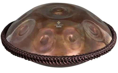 Sela 311 Majesty Handpan D Kurd 13 (9+4) Edelstahl