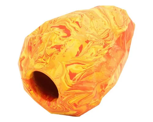 Ruffwear Snackball Hundespielzeug Gnawt-a-Cone Toy Salamander Orange