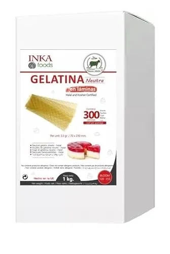 Geschmacksneutrale Gelatine von INKAFOODS
