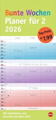 Familienplaner von Heye