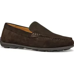 Geox Herren U Spherica Ec16 Mokassin, Dunkelbraun, 41 EU