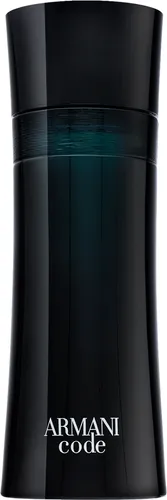 Armani Code Pour Homme Edt Spray 200 ml - Orientalisch-würziger Herrenduft mit frischen Kopfnoten von Bergamotte und einer warmen Basis aus Leder und Tonkabohne – ideal für den modernen Mann.