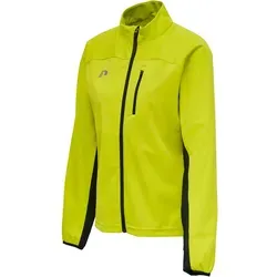 Hummel New Line Womens Core Cross Jacket - Grün - L - Funktionsjacke aus strapazierfähigem, wind- und wasserabweisendem Material, ideal für kühle Tage. Mit reflektierendem Logo und praktischen Taschen für optimalen Komfort.