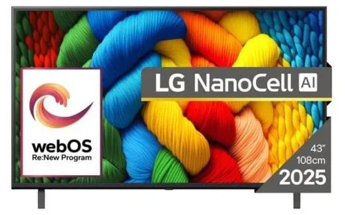 LG 43NANO80A3B Smart TV
