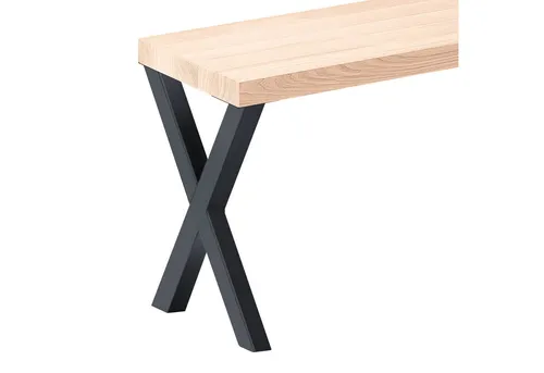 LAMO Manufaktur Sitzbank LSB (3-teilig, Massivholzplatte) - Die LAMO Sitzbank kombiniert rustikales Design mit Funktionalität. Ideal für Esszimmer oder Flur, bietet sie Platz und Stil. Hergestellt aus 100% Naturholz, ist sie pflegeleicht und passt perfekt zu Massivholztischen.