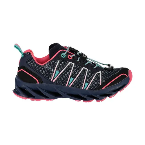 CMP Kids Altak Trail Shoe 2.0 - navy-pink fluo-a.marina (Größe 30) - Laufschuhe für aktive Kinder, atmungsaktives Mesh und robuste Mikrofaser bieten Komfort und Langlebigkeit, ideal für Freizeit und Alltag.