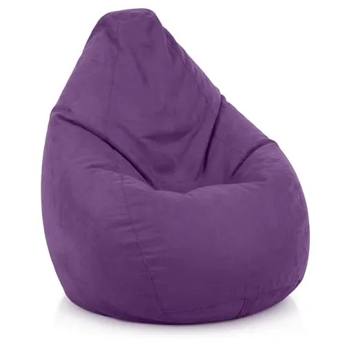 Green Bean Sitzsack Drop - Komfortabler Lounge Chair mit Rückenlehne - Sitzsäcke für jeden Raum - Der Green Bean Drop Sitzsack bietet höchsten Sitzkomfort mit 220L Füllung und ist waschbar. Flexibles Design in Tropfenform für entspannte Auszeiten in stilvollen Farben.