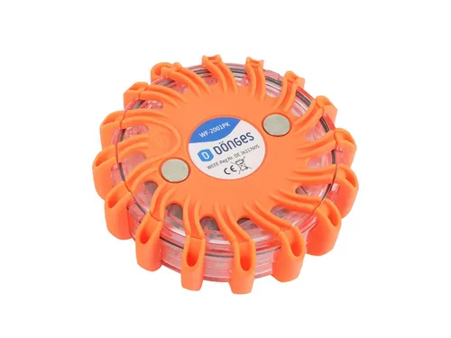 Dönges Signalleuchte 16 LEDs orange Batterie-Version