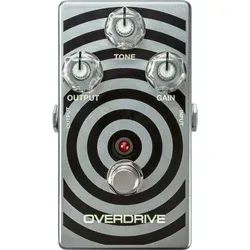 MXR WA44 Wylde Audio Overdrive Pedal für E-Gitarre - Verzerrer für E-Gitarre mit analogem Sound, bietet kraftvollen Overdrive und ist ideal für Rock- und Metal-Styles.
