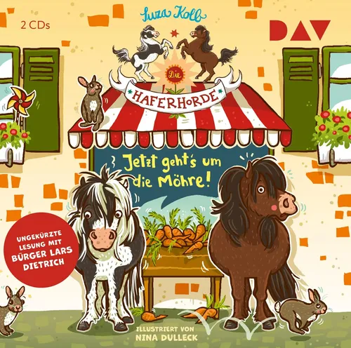Suza Kolb | Die Haferhorde 12: Jetzt geht's um die Möhre! | Audio-CD | Deutsch
