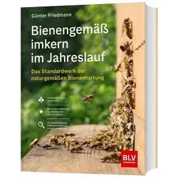 Bienengemäß imkern im Jahreslauf: Das Standardwerk der naturgemäßen Bienenhaltung - Film, Kunst & Kultur - Entdecken Sie die Kunst der naturgemäßen Bienenhaltung mit diesem umfassenden Standardwerk, das Ihnen hilft, Bienenvölker nachhaltig und gesund zu führen.