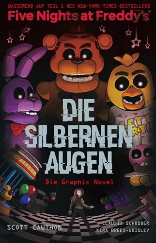 Five Nights at Freddy's: Die silbernen Augen