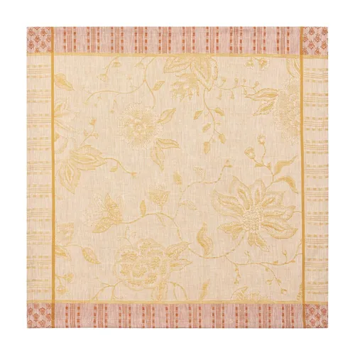 Stoffservietten Orange von Le Jacquard Français