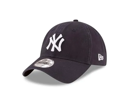 New Era Baseball Cap MLB CORE CLASSIC 2.0 NEYYAN HM - Stylische Baseball Cap aus 100% Baumwolle in Navy, ideal für sportliche Looks und Freizeitaktivitäten.