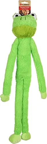 Flamingo HS KWAKKA Frosch GRÜN 15x10x70CM