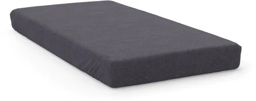 SETEX Frottee Spannbettlaken, anthrazit, 140x200 cm