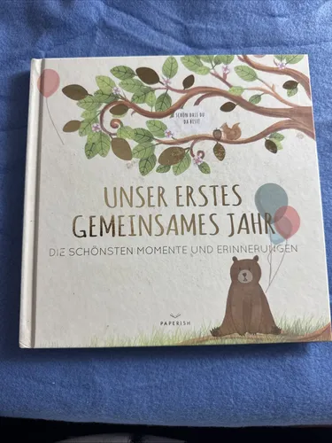 Babyalbum in beige von PAPERISH Verlag
