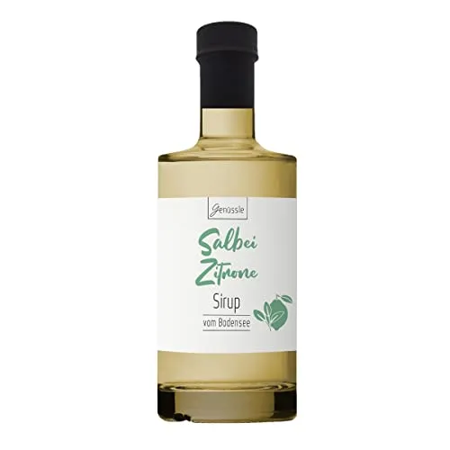 BIO Salbei-Zitronensirup 350 ml