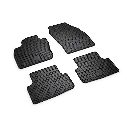 Volkswagen 2GM061550041 Gummi Fußmatten 4X Allwettermatten Gummimatten Plus