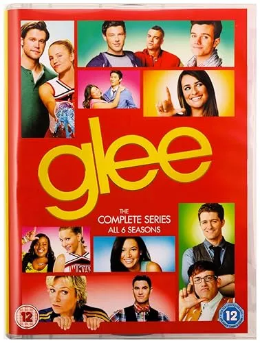 Glee Complete Series (Seasons 1-6) DVD [UK Import]