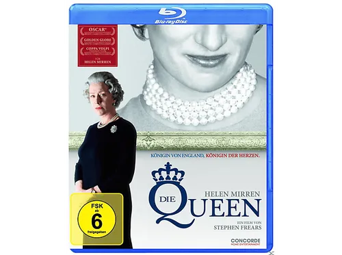 Die Queen Blu-ray (FSK: 6)