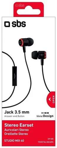 SBS Mobile Studio Mix 40 black in schwarz von SBS