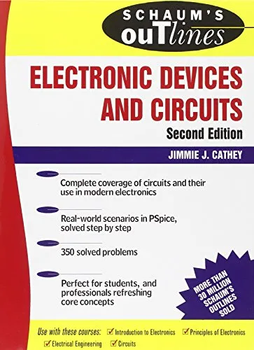 Produktbild Schaum's Outline of Electronic Devices and Circuits, Second Edition (Schaum's Outlines)
