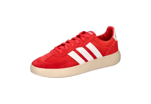 adidas Herren Sneaker BARREDA DECODE in Rot, Größe 44 2/3 - Stylische Herren Sneaker für den Alltag, mit hochwertigem Obermaterial aus Leder und Textil, ideal für Komfort und Langlebigkeit.