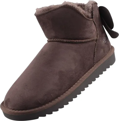 Dockers by Gerli 49IL303 Ankle Boots - Größe EU 38 - Wanderschuhe mit Mid-Cut-Schnitt, ideal für kalte Tage. Die Mikrofaser-Oberfläche sorgt für einen lässigen Look und warme Füße - einfach hineinschlüpfen und stilvoll durch den Alltag gehen.