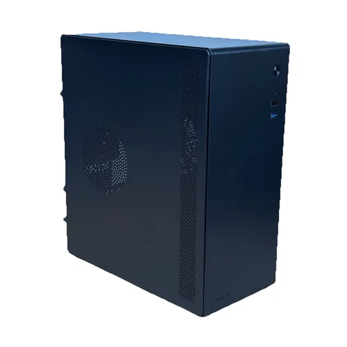 Tacens ORUMX Micro-ATX PC Gehäuse Ultrakompakt USB 3.0 Schwarz Silent