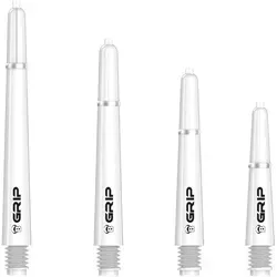 BULL'S B-Grip-2 SL m weiß Dartschaft, m