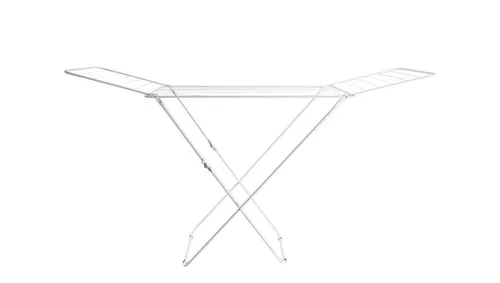 WieWin Wäscheständer Flügelwäschetrockner Wäscheständer Wäschetrockner Trockner 18m, Kindersicherung