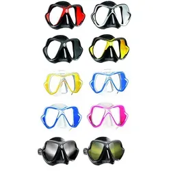 Mares X-Vision Ultra LiquidSkin Tauchermaske - Taucherbrillen mit 20% größerem Sichtfeld und unübertroffenem Komfort durch innovative Silikon-Technologie. Gewinner des Red Dot Design Awards, ideal für passionierte Taucher.