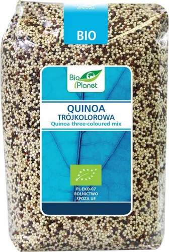 Produktbild Dreifarbiges QUINOA BIO 1 kg - BIO PLANET