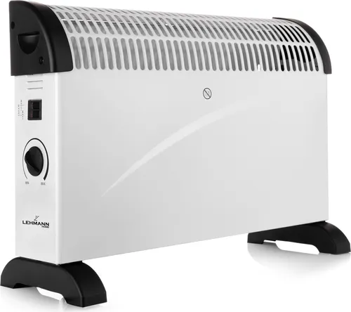Lehmann LHOHC-2013A Konvektor Heizung mit Gebläse, 2000 Watt