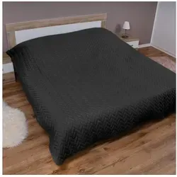 Bestlivings XXL Tagesdecke Bettüberwurf gesteppt