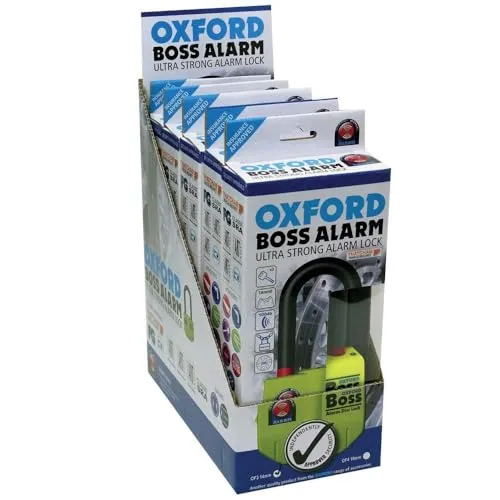 Produktbild OXFORD Boss Alarm 14 mm Scheibenschloss