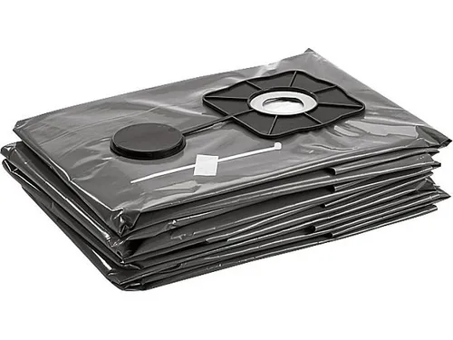 Kärcher 6.907-581.0 Sicherheitsfilterbeutel - 5 Stück - Sicherheitsfilterbeutel für Hochdruckreiniger, idealer Schutz vor Schmutz und Verstopfungen für optimale Leistung.