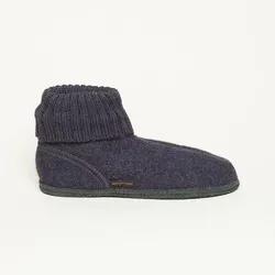 Kitz-Pichler Oetz Hüttenschuh | Damen & Herren Hausschuh | Pantoffel Farbe OTX Größe 40 - 40