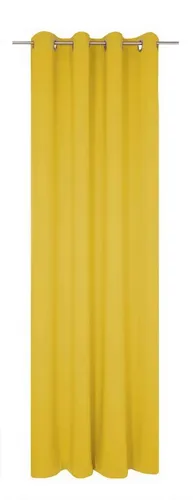 Wirth Vorhang Dim out, Ösen (1 St) – Verdunkelnd nach Maß in gelb von Wirth