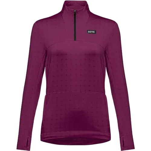 GOREWEAR Everyday Thermo Funktionsshirt Damen, Größe 42 in lila von GOREWEAR