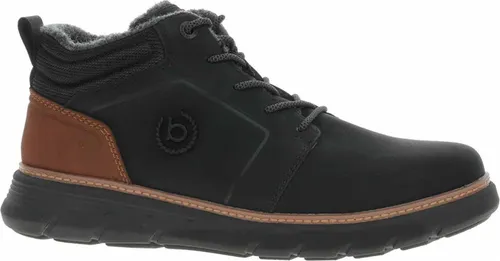 bugatti Herren Stiefel, schwarz (Gr. 42) in schwarz von Bugatti