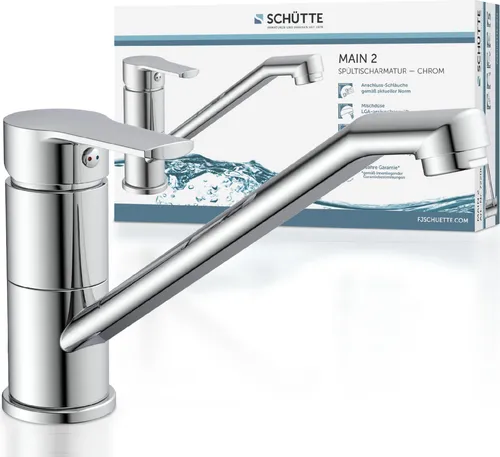 SCHÜTTE 72200 Main2 Spültischarmatur