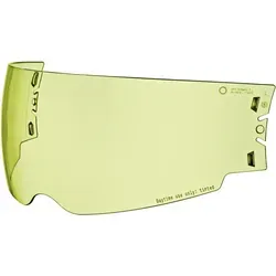 Schuberth C4 Pro Sonnenvisier in Gelb, Größe 2XS bis L - Kratzfestes Sonnenvisier für Schuberth Helme, in klar, getönt oder verspiegelt erhältlich. Einfacher Wechsel für optimalen Fahrkomfort.