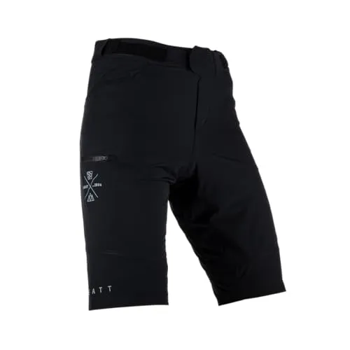 Leatt MTB Shorts Trail 2.0 - Fahrradhosen aus hochwertigem, langlebigem Material für optimalen Komfort und Kühlung während der Fahrt.