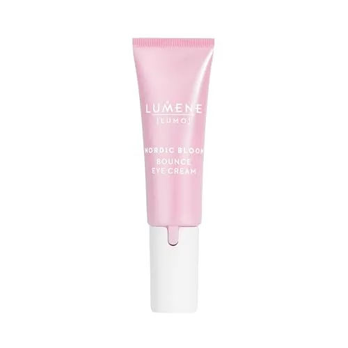 LUMENE Nordic Bloom Bounce Eye Cream – Vegane Augencreme mit Hyaluronsäure