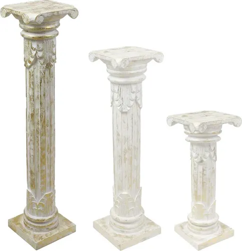 Pflanzenständer Weiß von Oriental Galerie