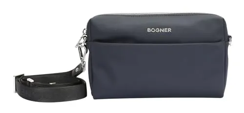 BOGNER Klosters Sita Schultertasche in blau von BOGNER