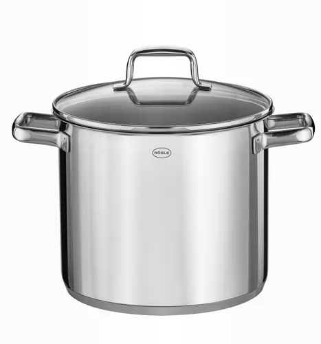 Gemüsetopf MOMENTS DH 24x25 cm silber