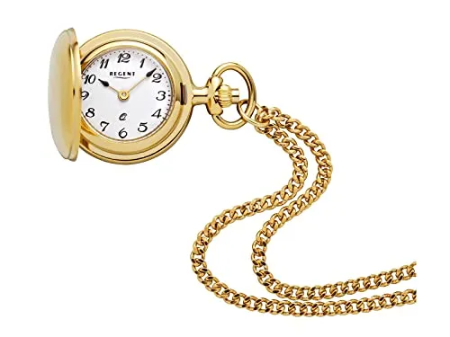 Regent Damen Umhängeuhr Savonnette 70 cm Kette 26 MM Quarz von Regent